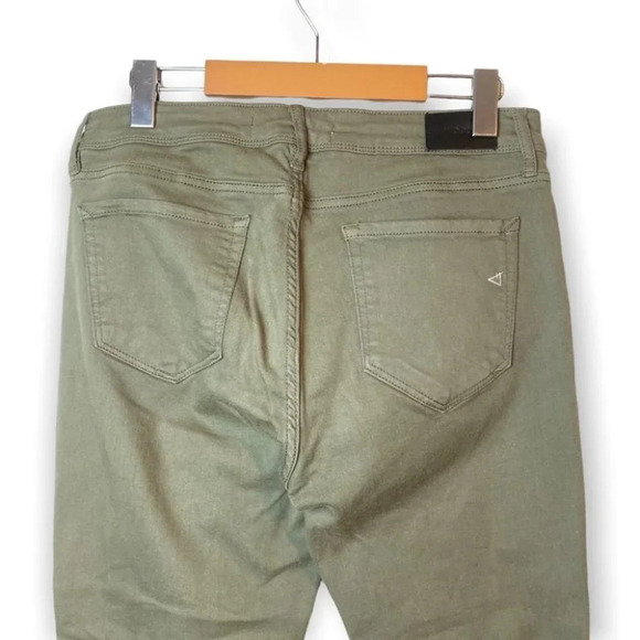 Hidden Jeans Olive Mid-Rise  Skinny Jeans Size 29 - Picture 5 of 13
